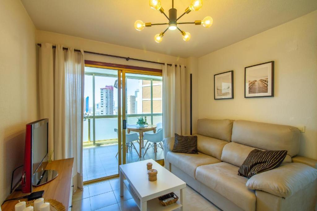 Sol Y Luz Apartamento Levante Centro Бенидорм Екстериор снимка