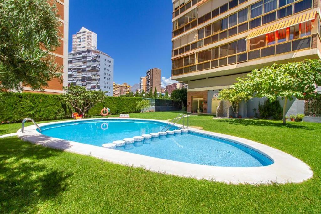 Sol Y Luz Apartamento Levante Centro Бенидорм Екстериор снимка
