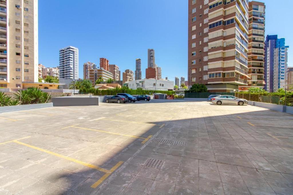 Sol Y Luz Apartamento Levante Centro Бенидорм Екстериор снимка