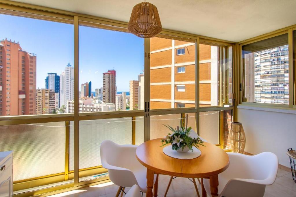 Sol Y Luz Apartamento Levante Centro Бенидорм Екстериор снимка