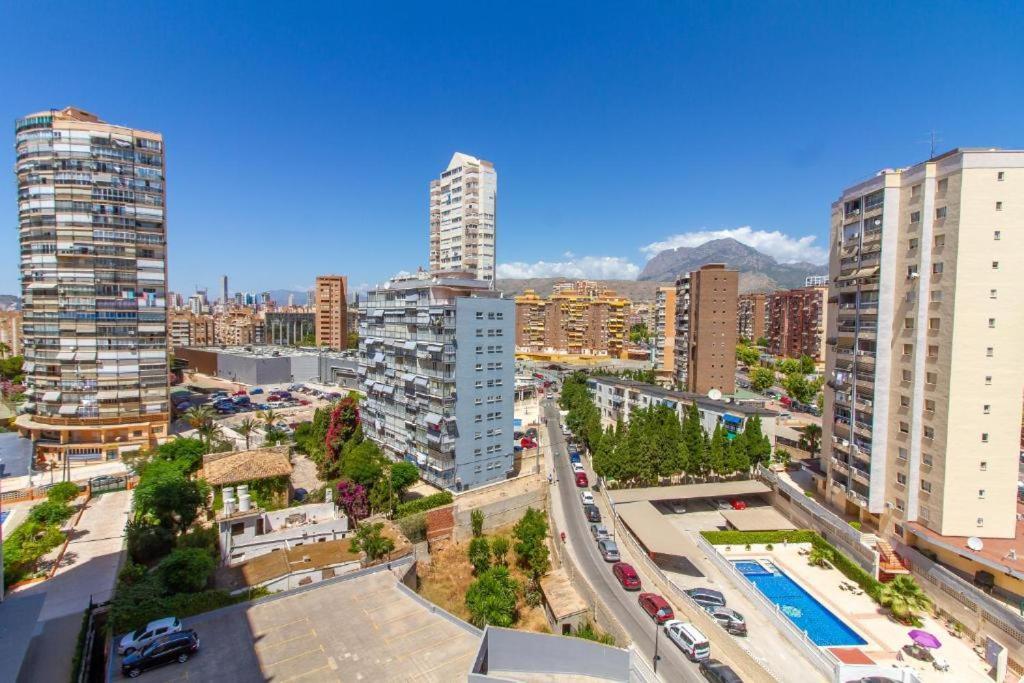 Sol Y Luz Apartamento Levante Centro Бенидорм Екстериор снимка