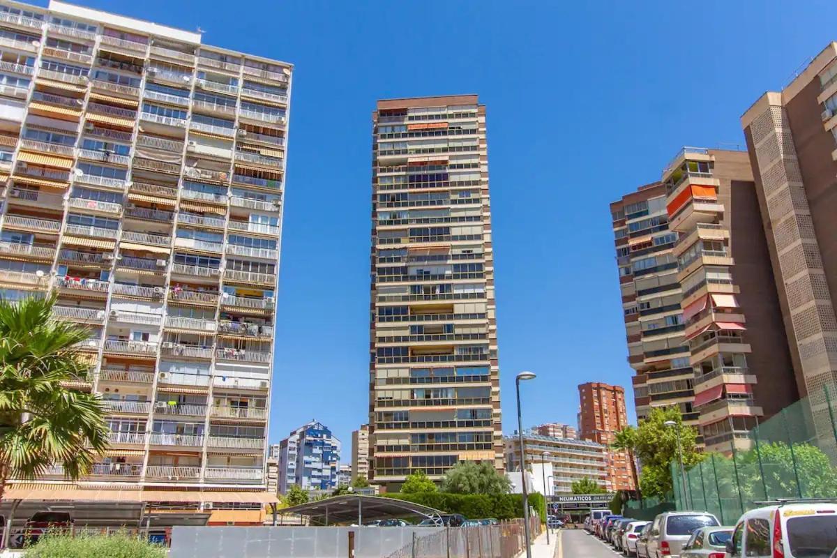 Sol Y Luz Apartamento Levante Centro Бенидорм Екстериор снимка