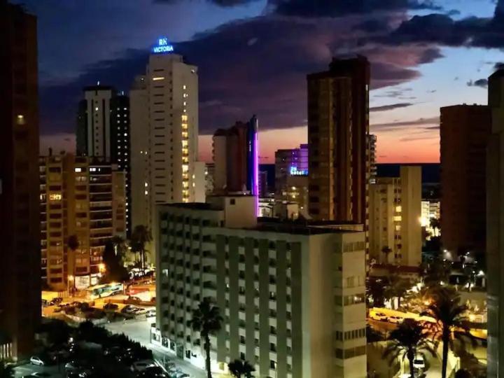 Sol Y Luz Apartamento Levante Centro Бенидорм Екстериор снимка