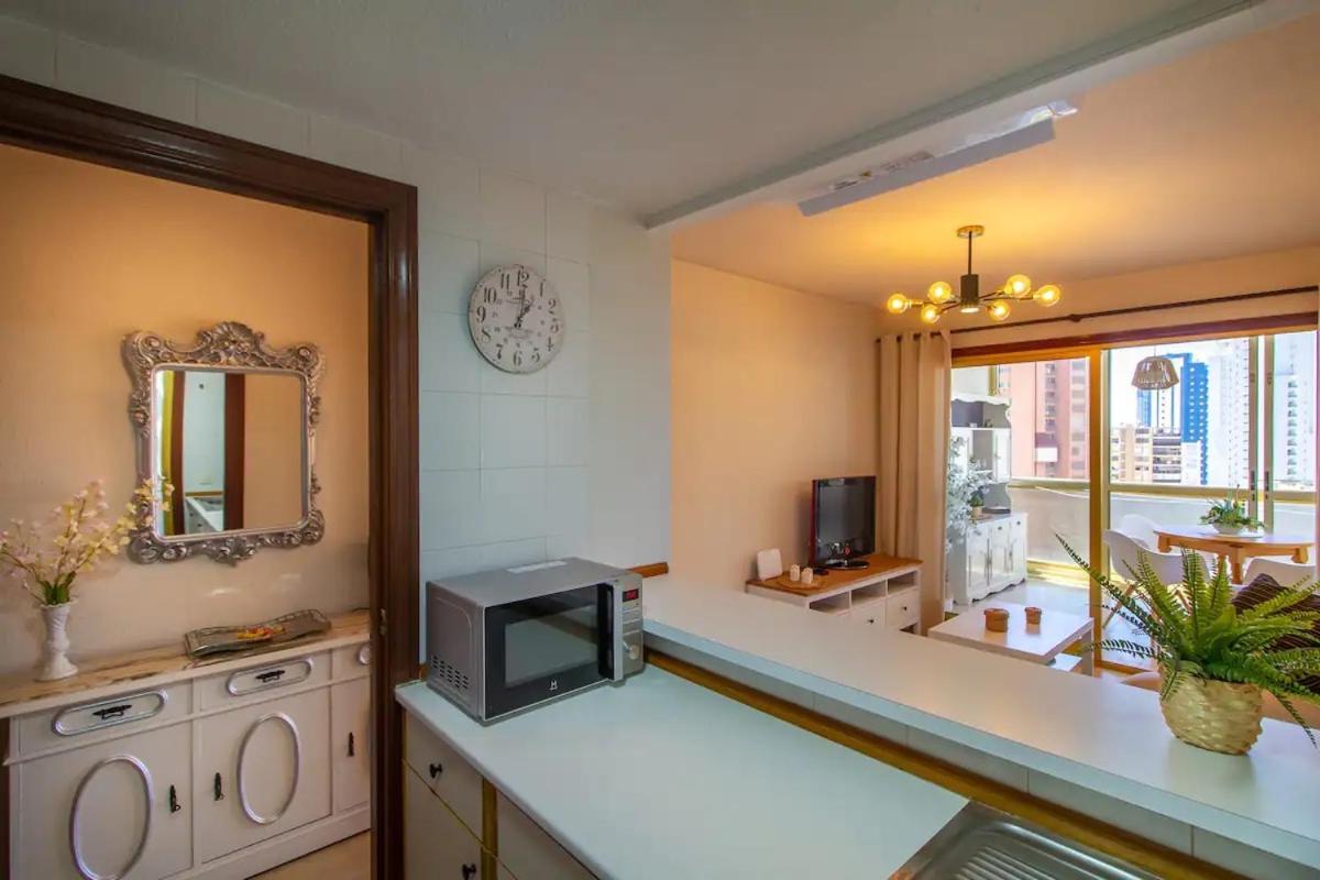 Sol Y Luz Apartamento Levante Centro Бенидорм Екстериор снимка