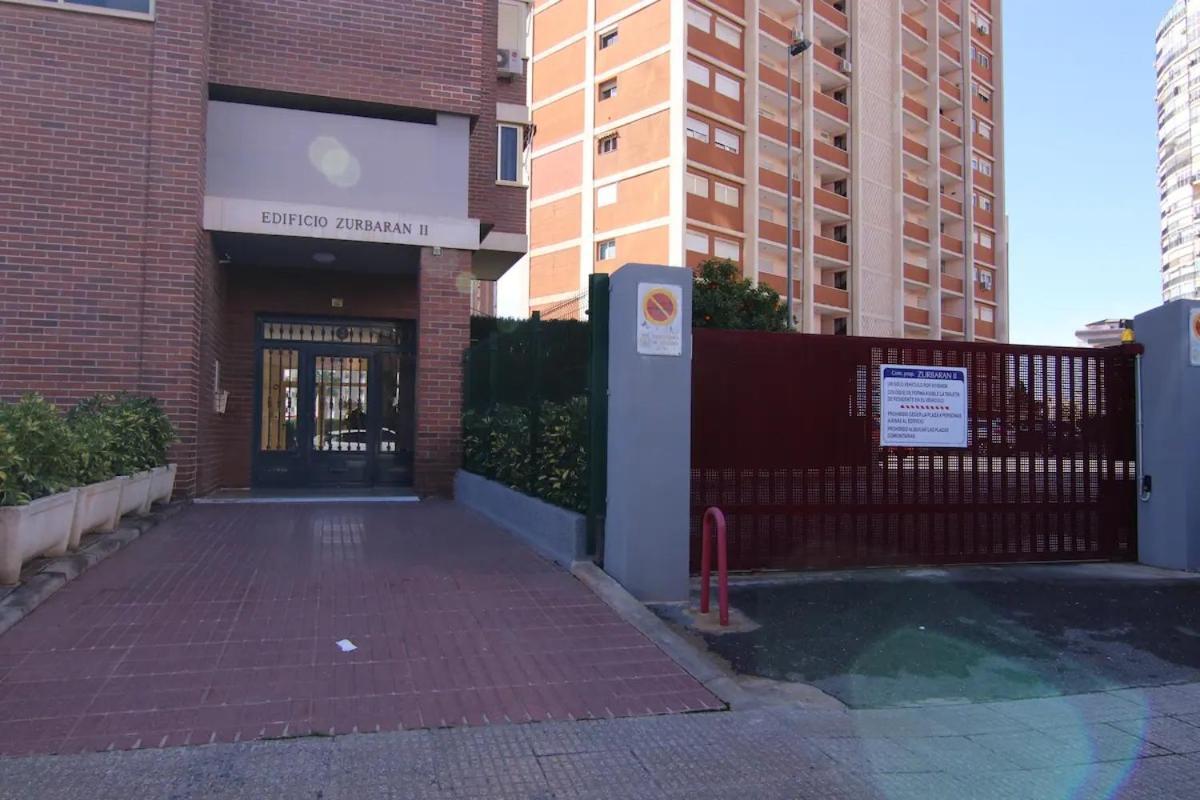 Sol Y Luz Apartamento Levante Centro Бенидорм Екстериор снимка