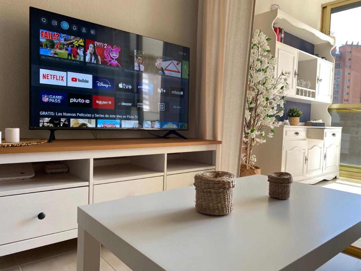 Sol Y Luz Apartamento Levante Centro Бенидорм Екстериор снимка