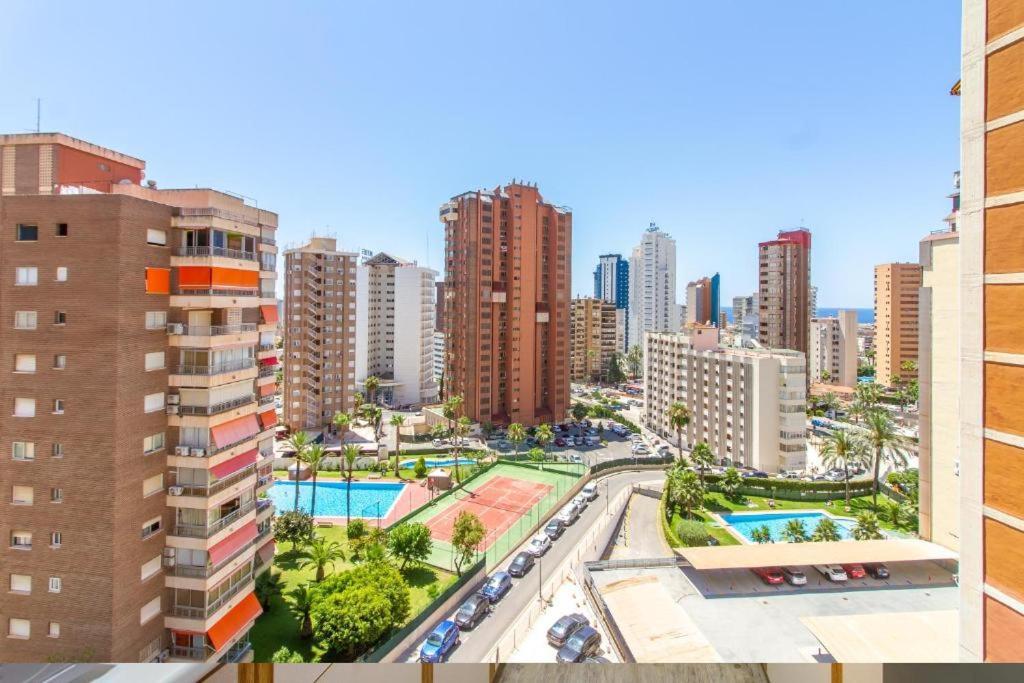 Sol Y Luz Apartamento Levante Centro Бенидорм Екстериор снимка