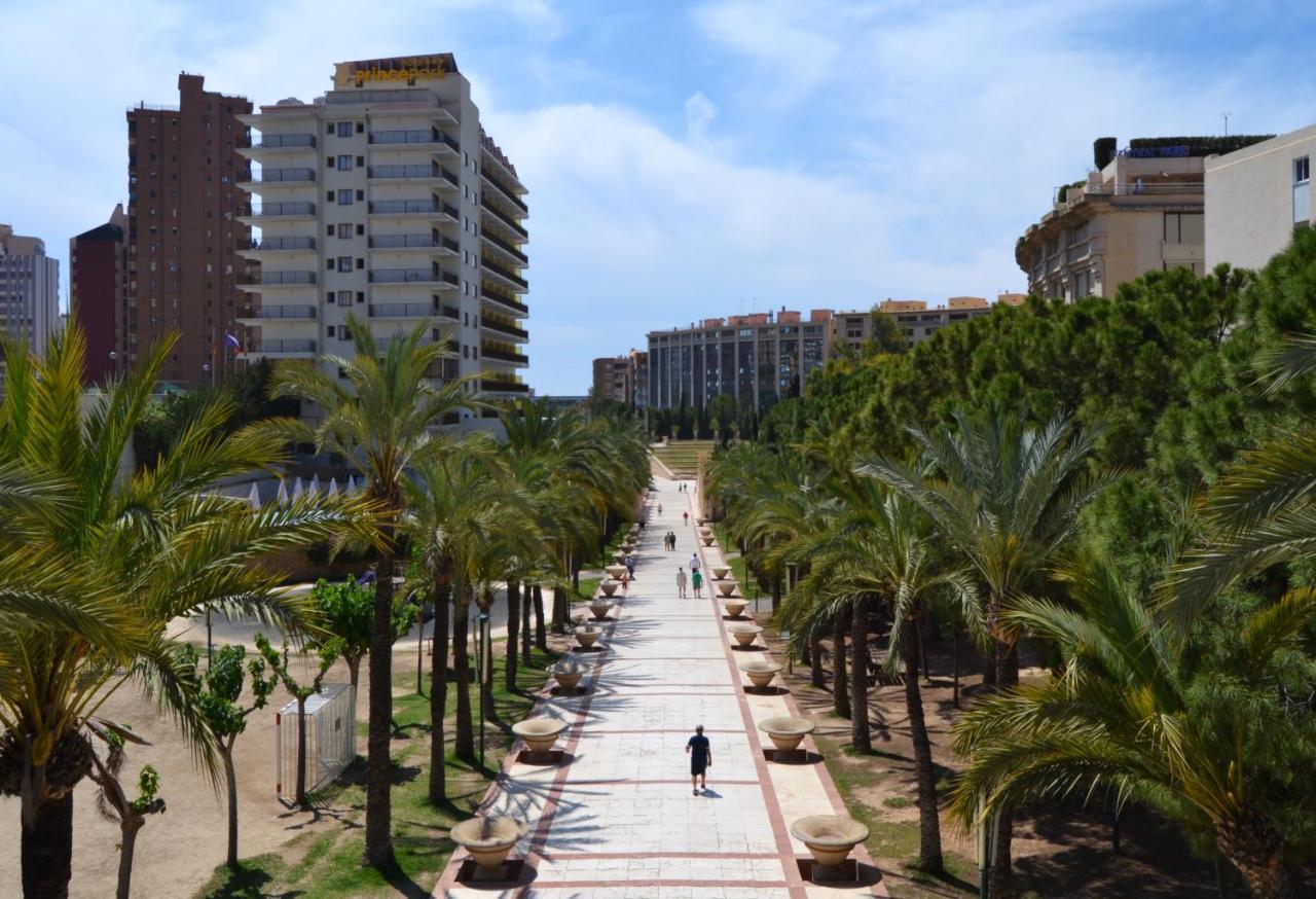 Sol Y Luz Apartamento Levante Centro Бенидорм Екстериор снимка