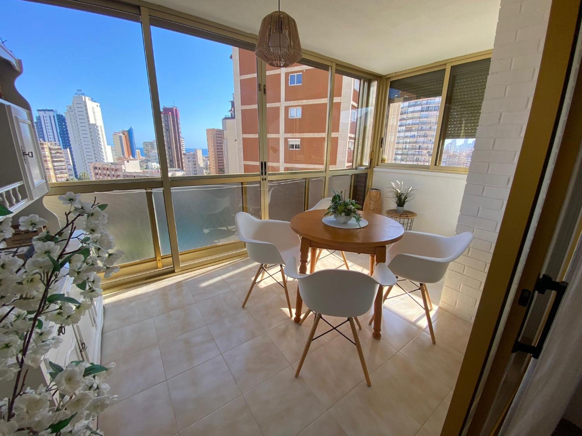 Sol Y Luz Apartamento Levante Centro Бенидорм Екстериор снимка